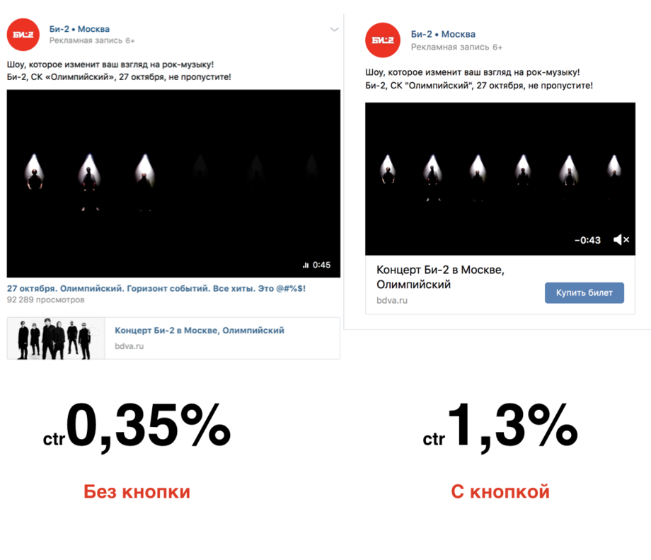 Материал кампании: Концерт Би-2 в Олимпийском.