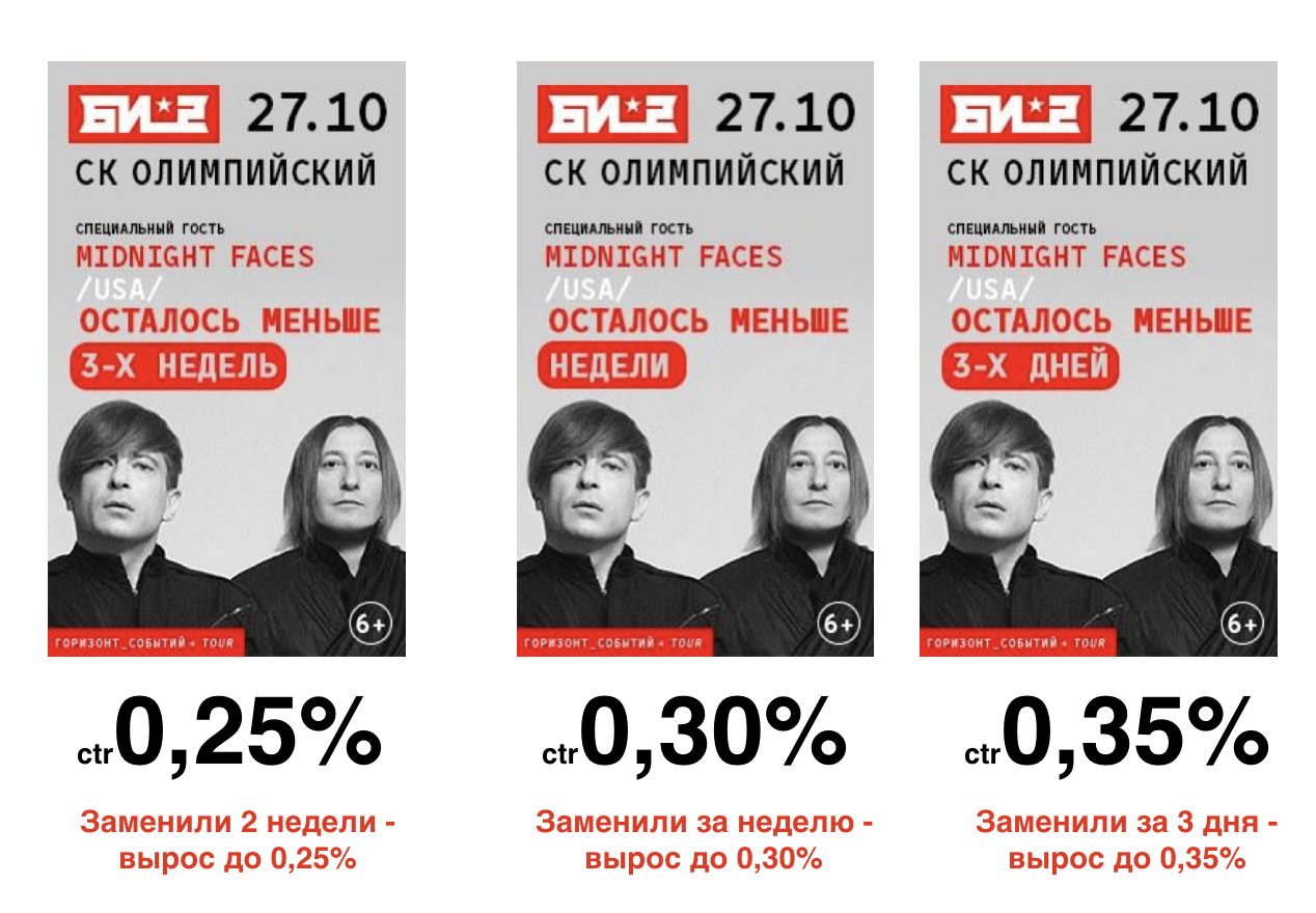 Материал кампании: Концерт Би-2 в Олимпийском.